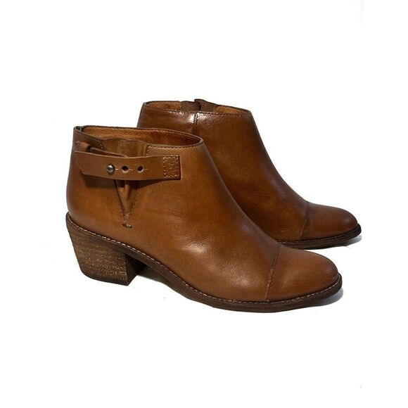 🎉HP🎉 EUC Madewell Ankle Booties  - Picture 2 of 10
